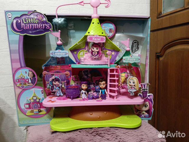 Домик маленьких волшебниц