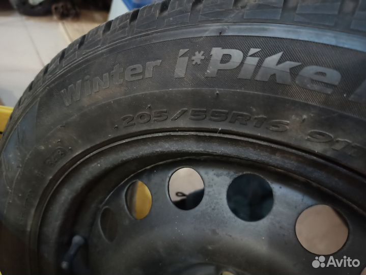 Колеса зимние 205 55 r16