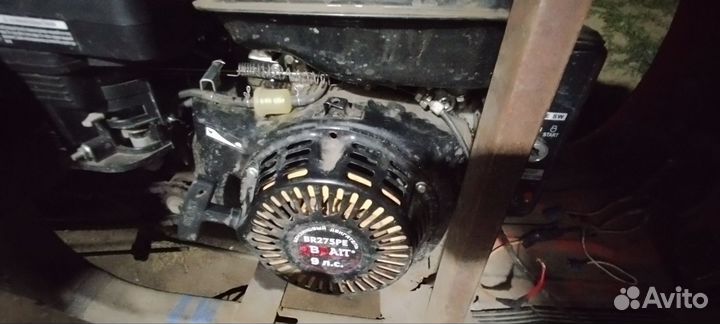 Мотороллер Муравей с двигателем от мотоблока