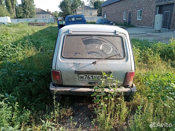 Крыша niva 2131