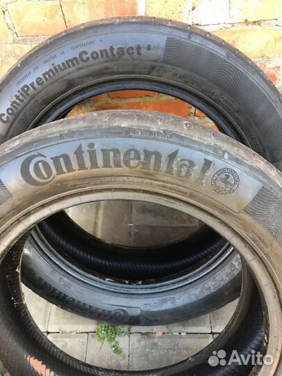 Continental ContiPremiumContact 5 205/55 R16