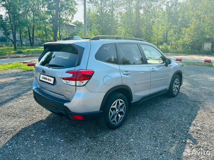 Subaru Forester 2.5 CVT, 2021, 47 772 км