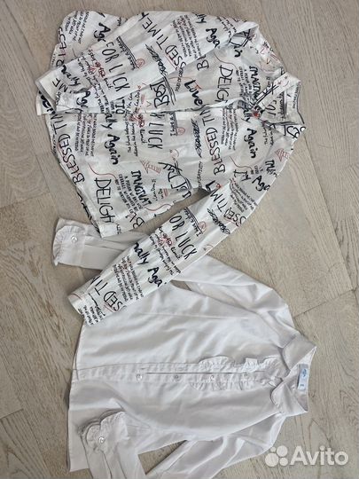 Блузка в школу 134