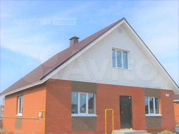 Коттедж 132 м² на участке 1,4 га