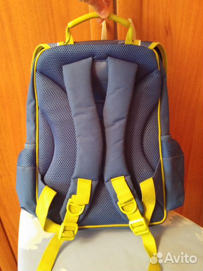 Рюкзак с ортопедической спинкой, фирмы Tiger