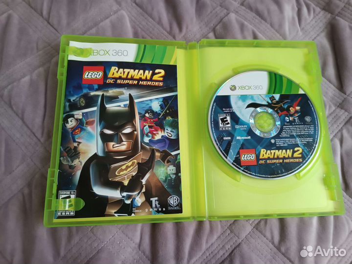 Lego Batman 2 dc super heroes xbox 360