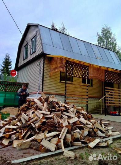 Дрова Береза любой объем сухие с доставкой