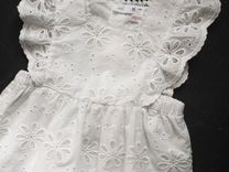 Платье Zara для девочки 104 110