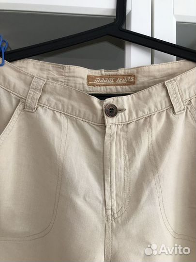 Мужские летние брюки, размер 52