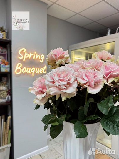 Букет эквадор розы гортензия