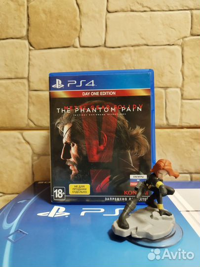 Игра Metal gear solid 5 ps4