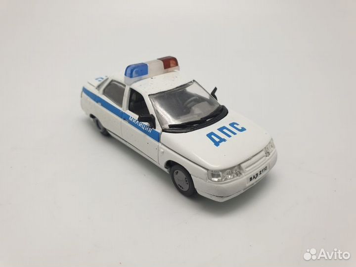 Ваз 2110 дпс Милиция