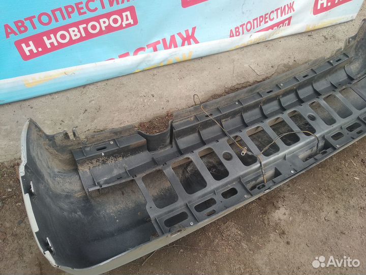 Бампер задний ваз 2110