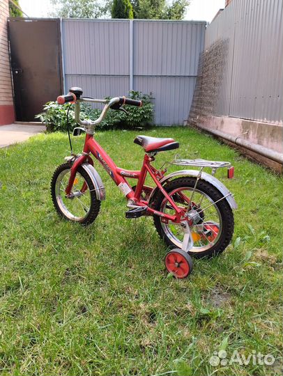 Детский велосипед