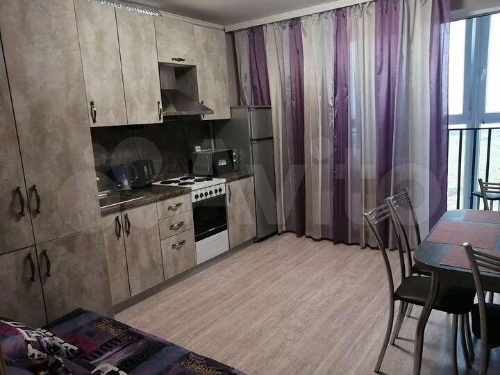 2-к. квартира, 59 м², 12/16 эт.