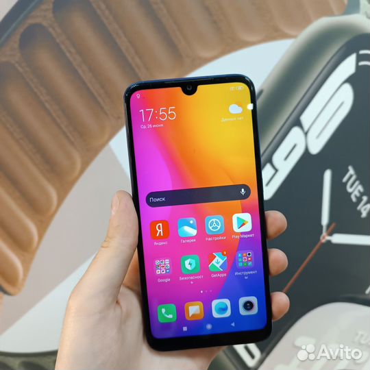 Xiaomi Redmi 7, 3/32 ГБ