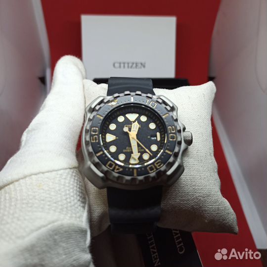 Часы Citizen Promaster Diver BN0220-16E, 200m