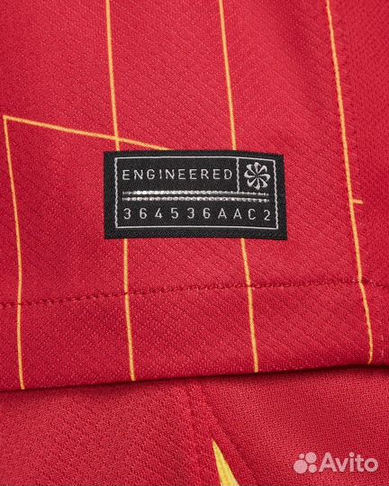 Футболка Ливерпуль домашняя 24/25