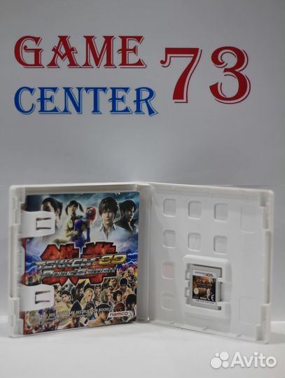 Tekken 3D Prime Edition для Nintendo 3DS