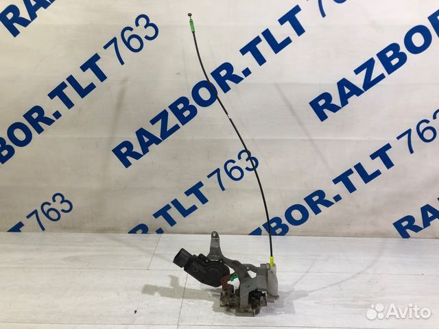 Замок двери задний левый peugeot 107 1.0 мт