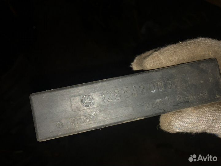 Блок управления 126 542 00 32 Mercedes-Benz E-Clas