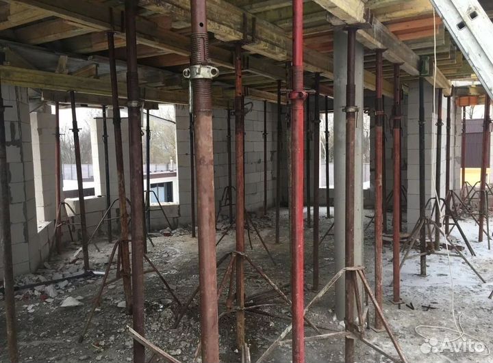 Стойка телескопическая опалубка б/у выкуп