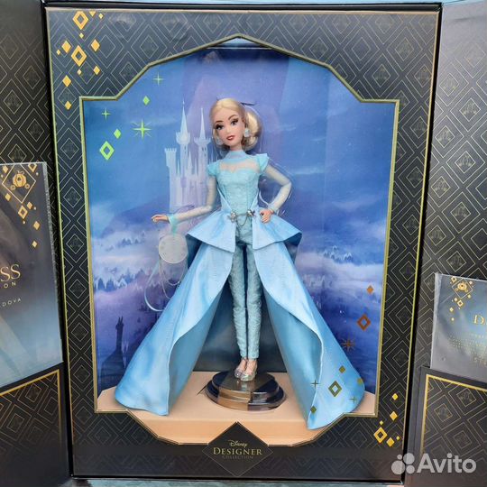 Коллекционная кукла Золушка Disney