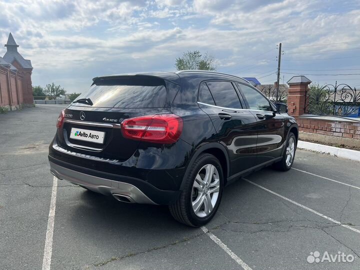 Mercedes-Benz GLA-класс 2.0 AMT, 2015, 110 000 км