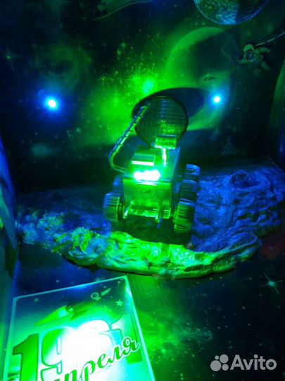 Светящийся космос, поделка ко дню Космонавтики