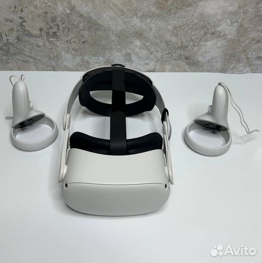 Oculus quest 2 + аккум + допы