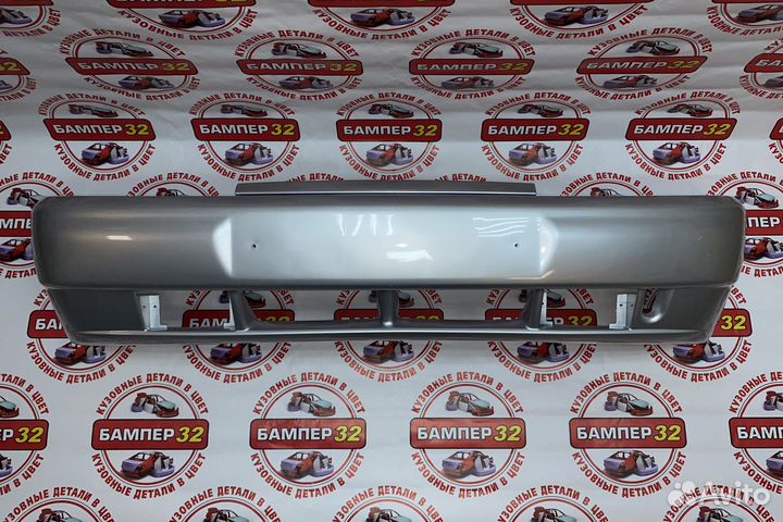 Бампер ваз 2110 2111 2112 передний цвет 690