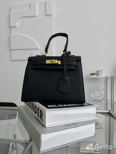 Сумка в стиле Hermes Kelly