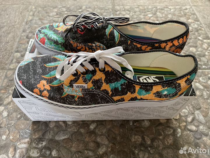 Кеды Vans Crayola 44