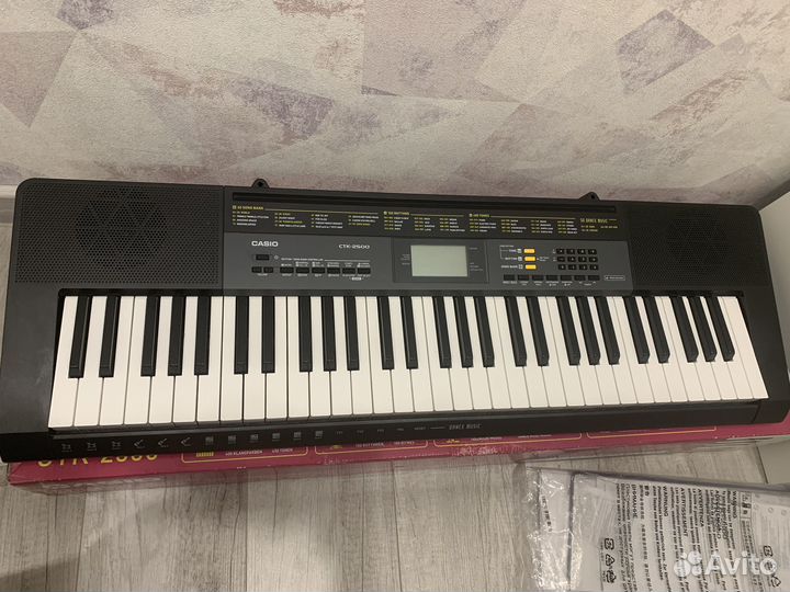 Casio ctk 2500