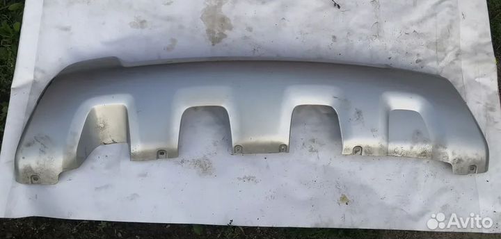 Накладка бампера Renault Duster 2015- (850706023R