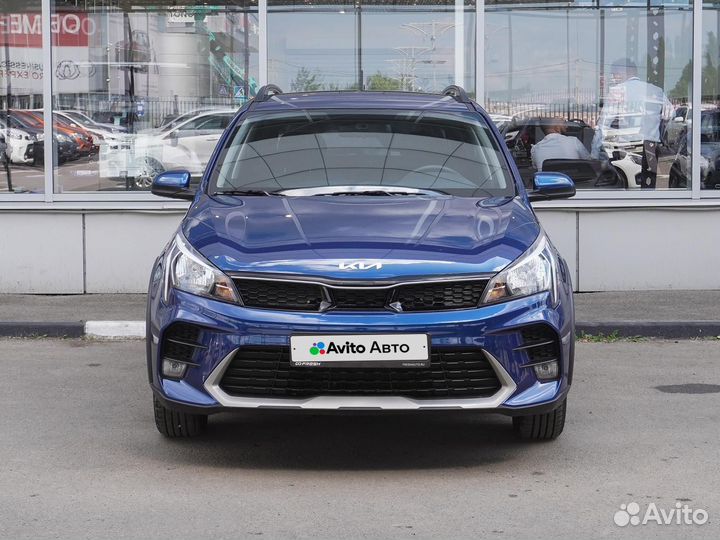 Kia Rio X 1.6 МТ, 2022, 9 755 км