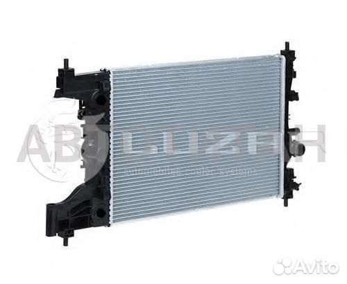 Радиатор двигателя Chevrolet Cruze (09) LRc0550