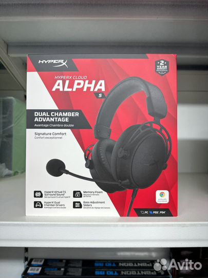 Hyperx cloud alpha s