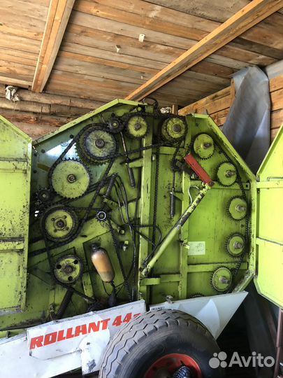 Пресс-подборщик Claas Rollant 44, 1998