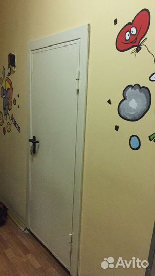 Противопожарная дверь