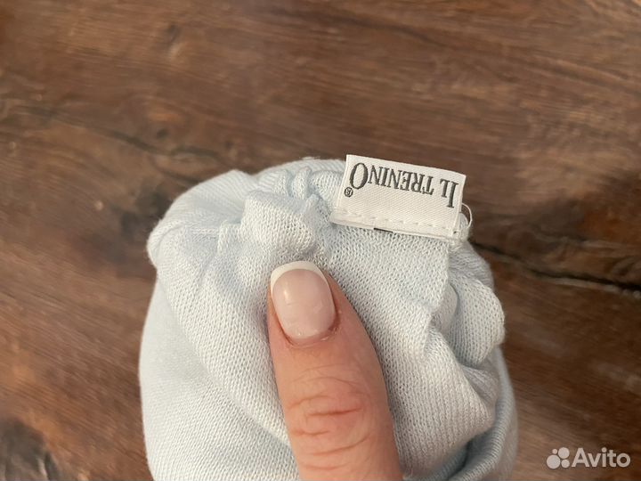 Шапка Il trenino для новорождённого