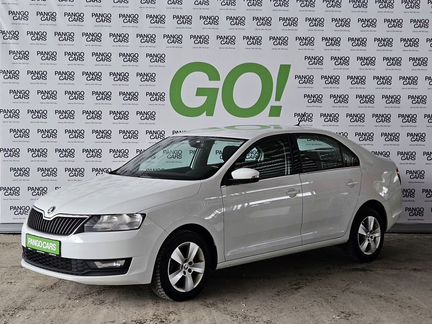 Skoda Rapid 1.4 AMT, 2018, 67 847 км