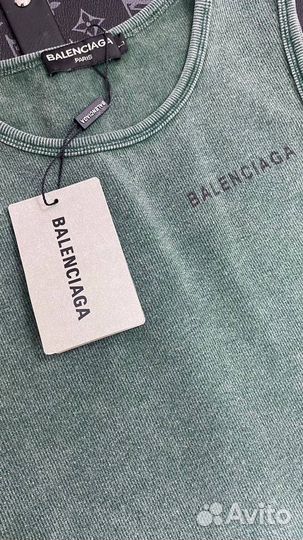 Майка топ balenciaga