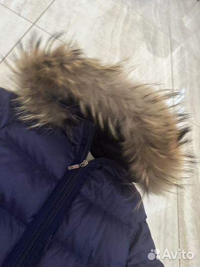 Пуховое пальто Moncler