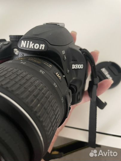 Зеркальный фотоаппарат nikon d3100