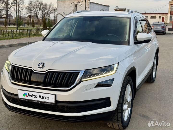 Skoda Kodiaq 2.0 AMT, 2018, 128 000 км