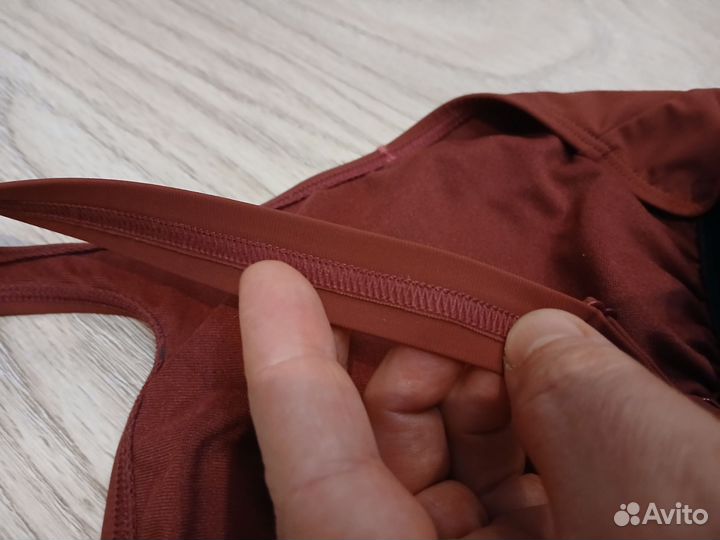 Купальник женский слитный для бассейна Addidas