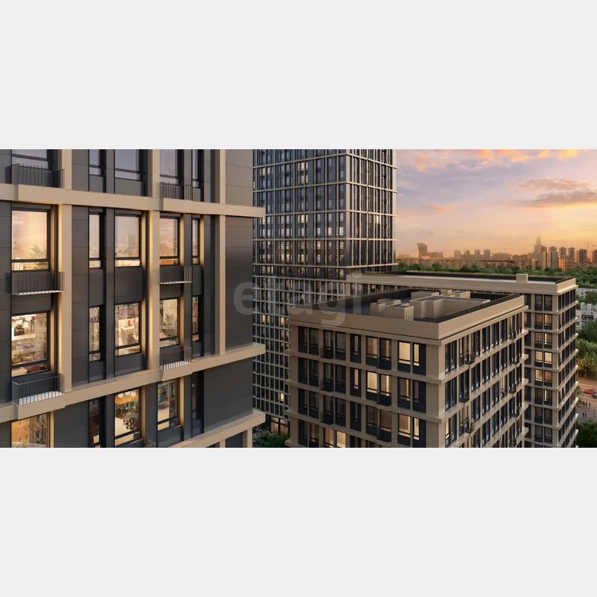 2-к. квартира, 34,8 м², 11/30 эт.