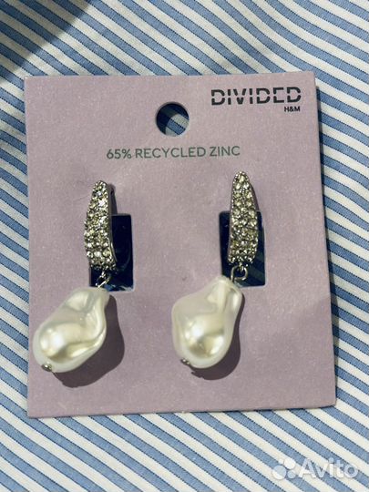 Серьги hm