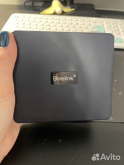 Мини компьютер десктоп beelink mini S N5095A